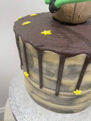 SPACE THEME CAKE