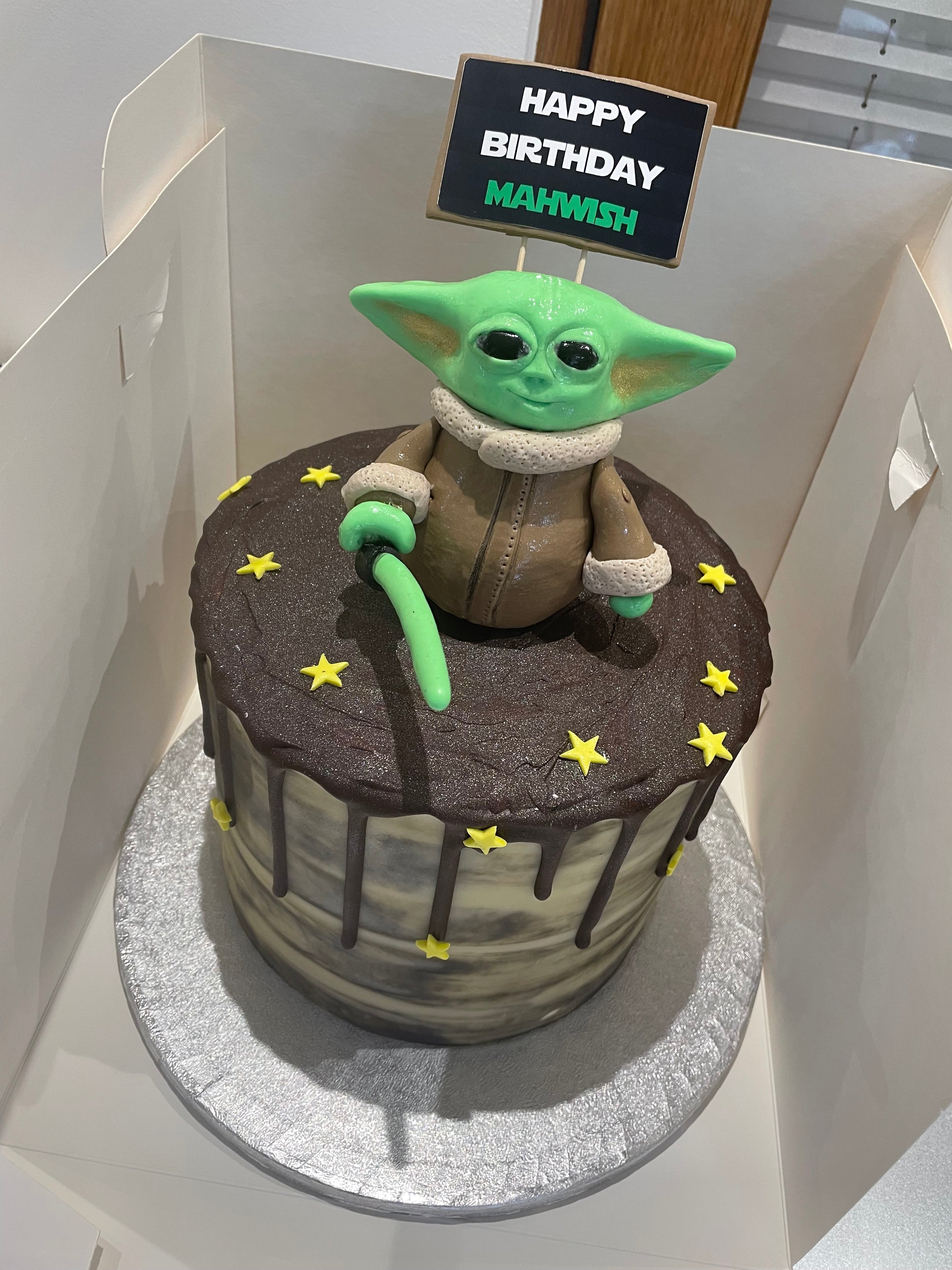 SPACE THEME CAKE