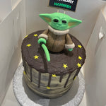 SPACE THEME CAKE