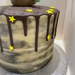SPACE THEME CAKE