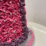 PINK PRINCESS FRESH CREAM CAKE