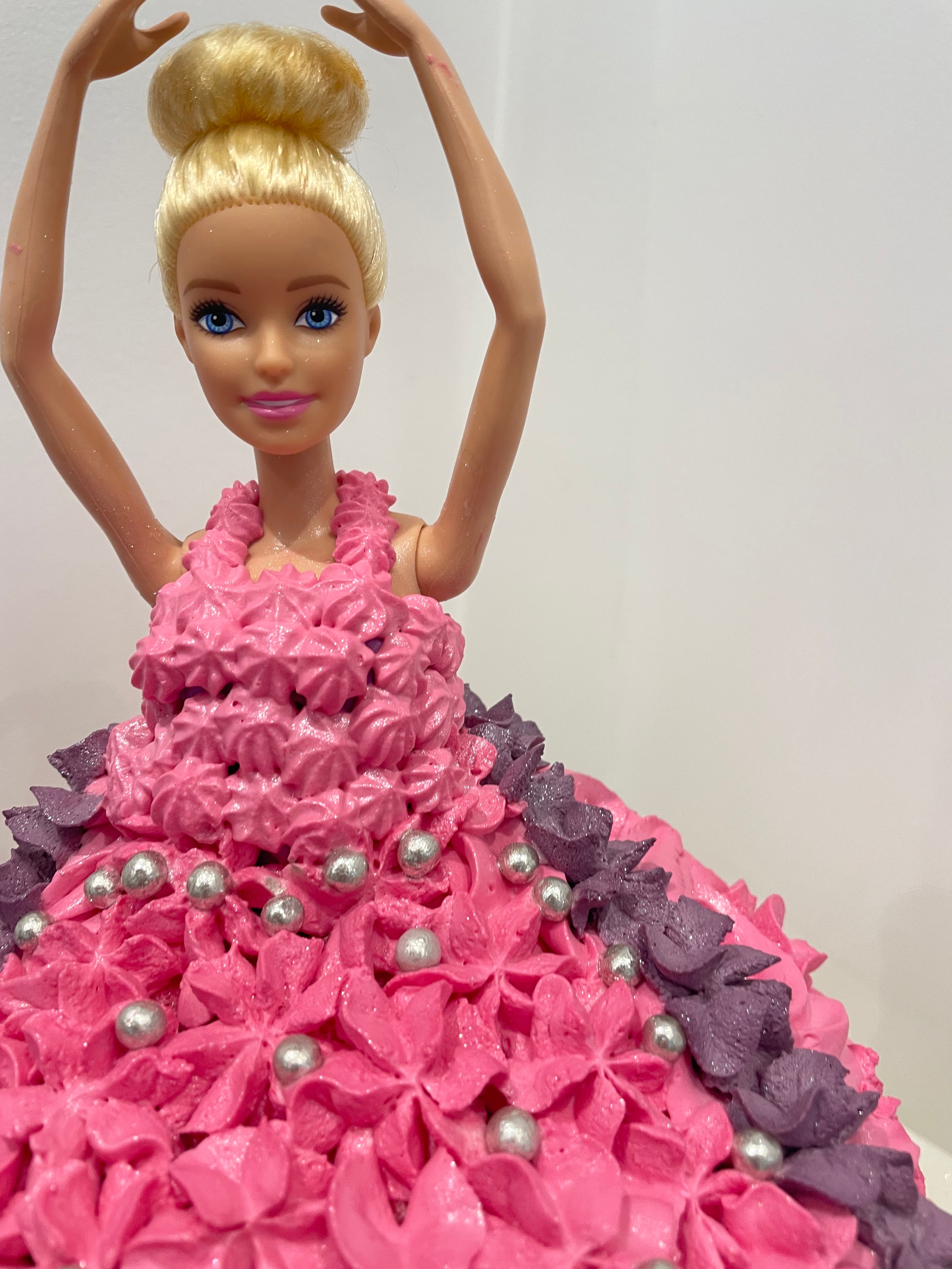 Pink princess barbie outlet