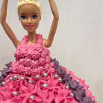 PINK PRINCESS FRESH CREAM CAKE