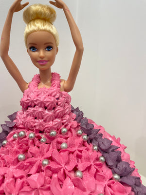 PINK PRINCESS FRESH CREAM CAKE