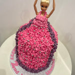 PINK PRINCESS FRESH CREAM CAKE