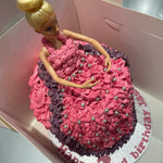 PINK PRINCESS FRESH CREAM CAKE