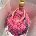 PINK PRINCESS FRESH CREAM CAKE