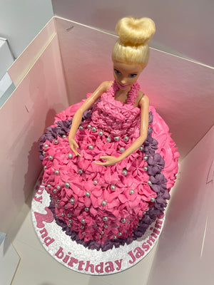 PINK PRINCESS FRESH CREAM CAKE