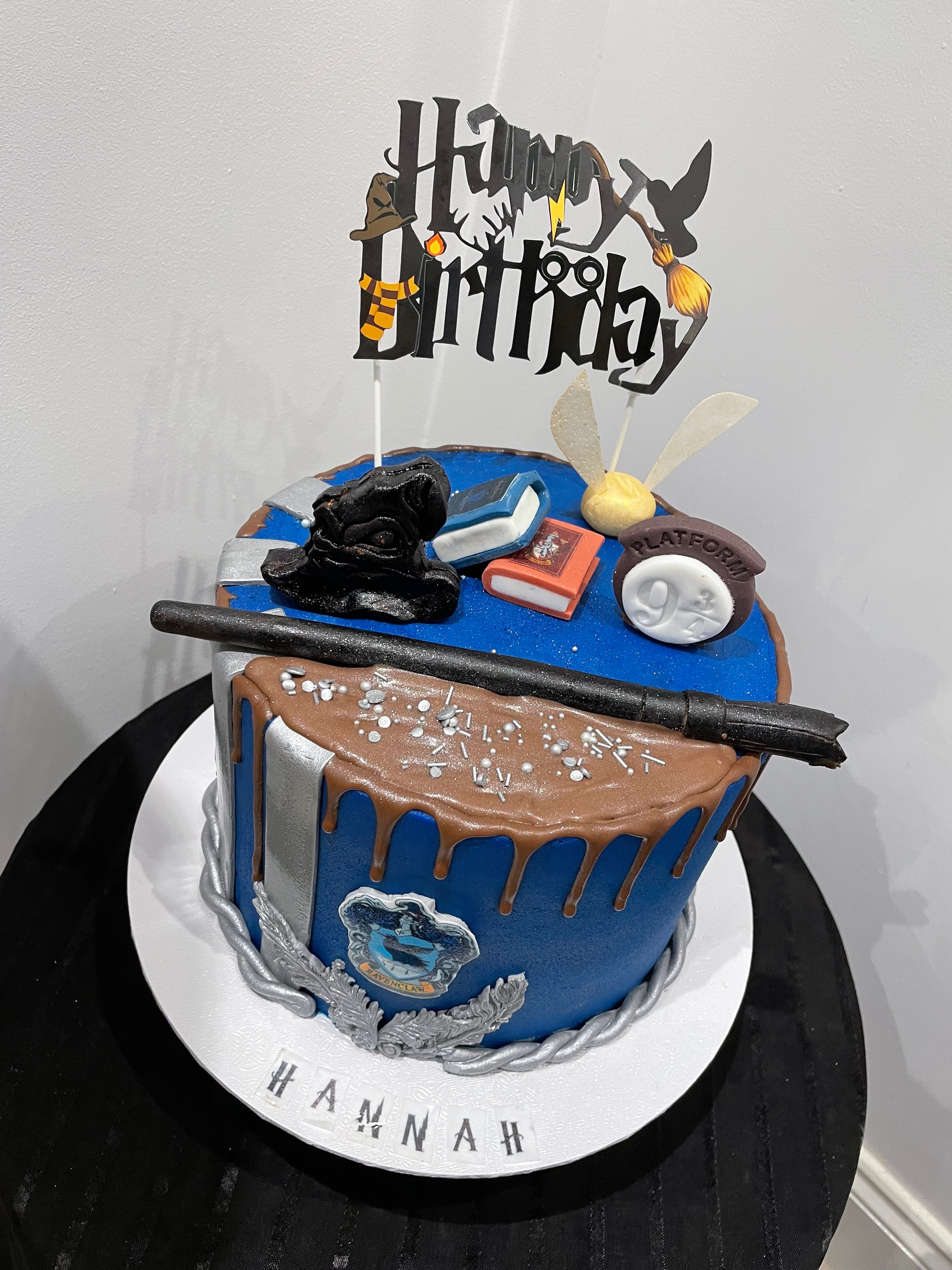 HARRY POTTER THEMED OCCASION CAKE