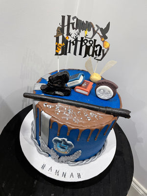 HARRY POTTER THEMED OCCASION CAKE