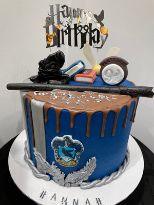 HARRY POTTER THEMED OCCASION CAKE