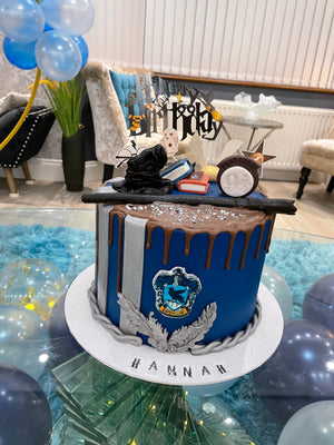 HARRY POTTER THEMED OCCASION CAKE