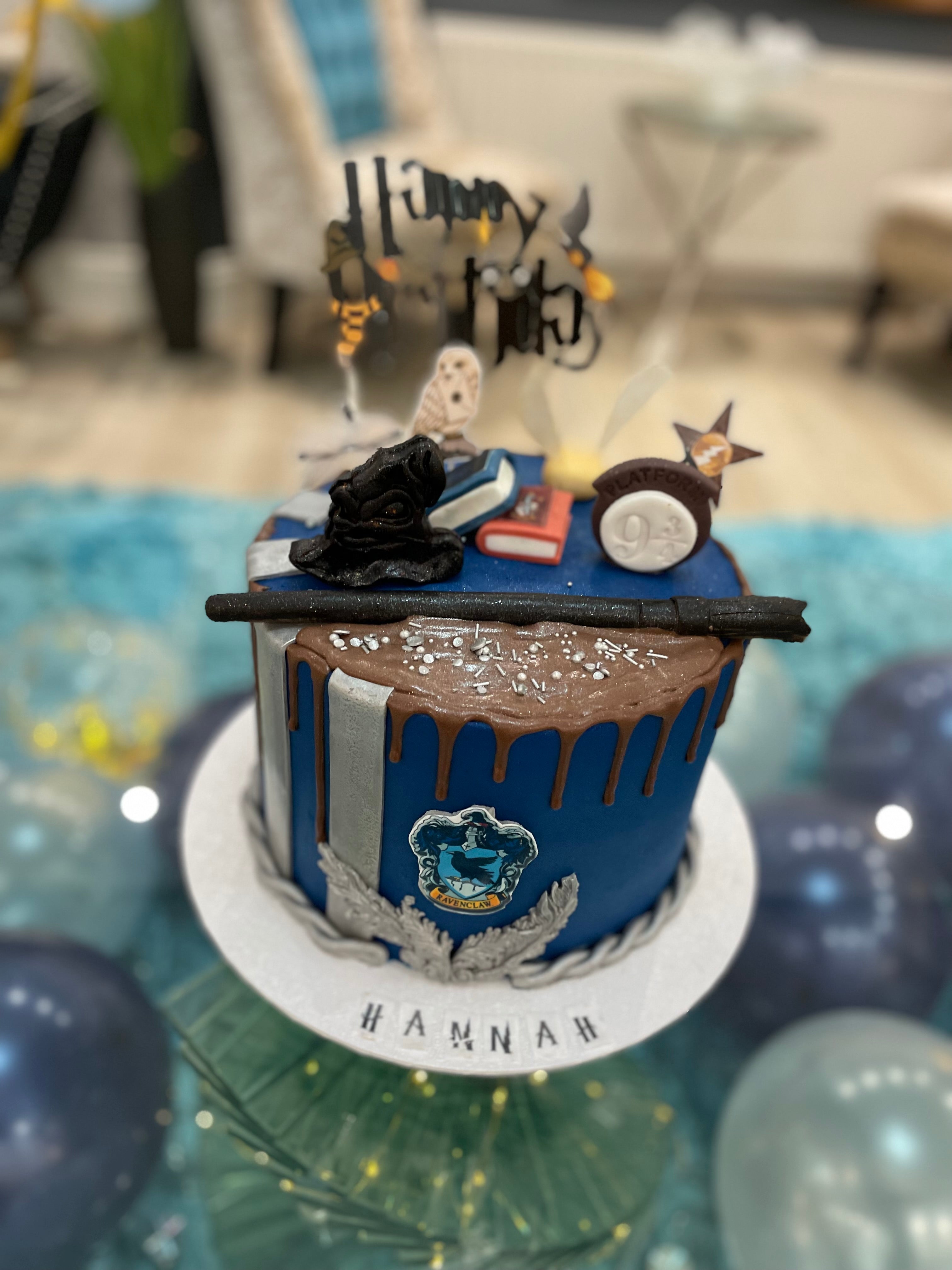 HARRY POTTER THEMED OCCASION CAKE