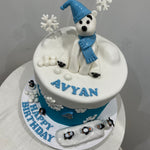 SNOWY BEAR OCCASION CAKE