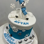 SNOWY BEAR OCCASION CAKE