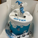 SNOWY BEAR OCCASION CAKE