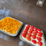 TRES LECHES CAKE (Strawberry, Mango, Biscoff & Pistachio)
