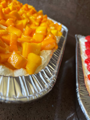TRES LECHES CAKE (Strawberry, Mango, Biscoff & Pistachio)