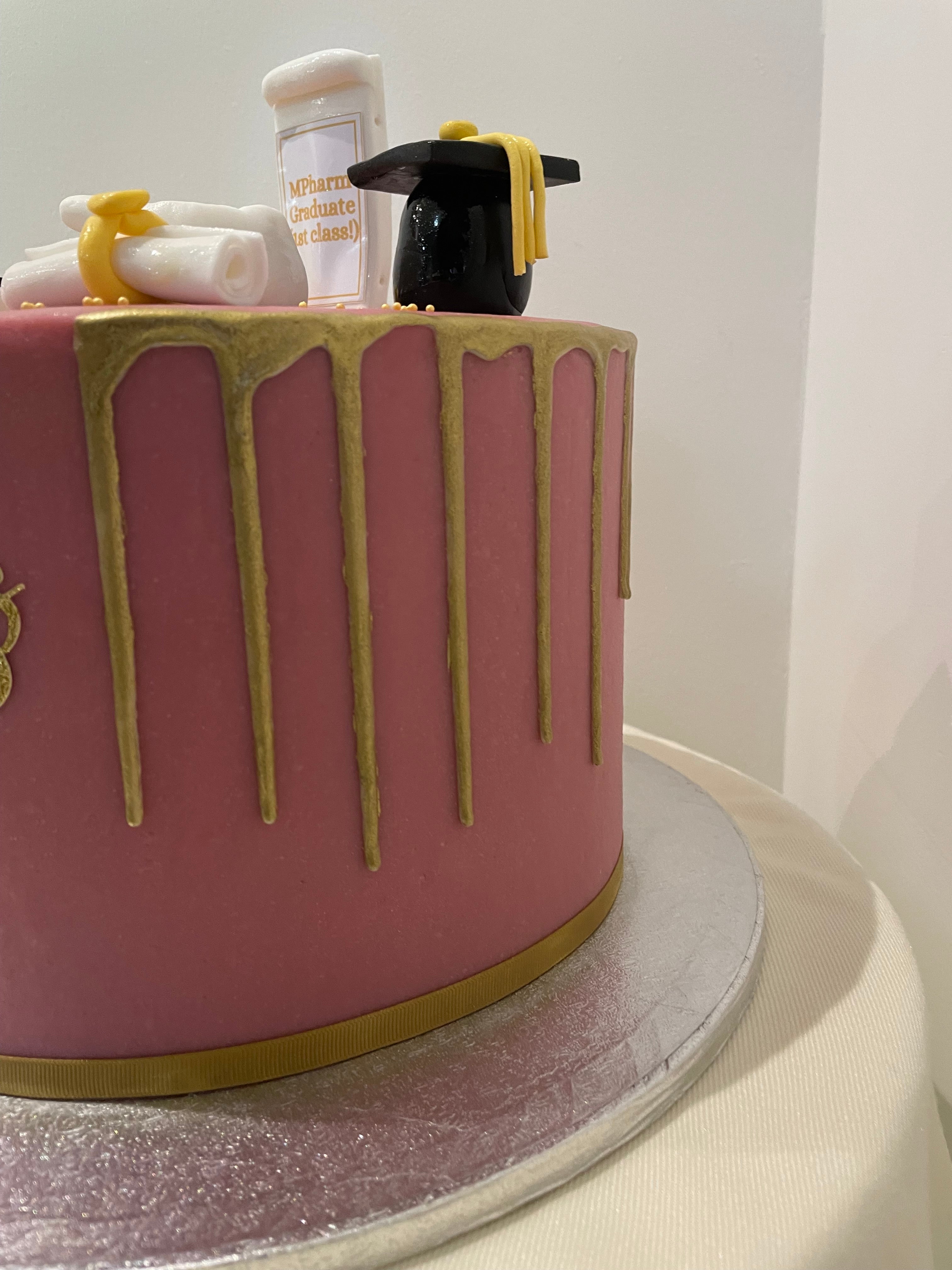 MPHARM GRADUATION CAKE