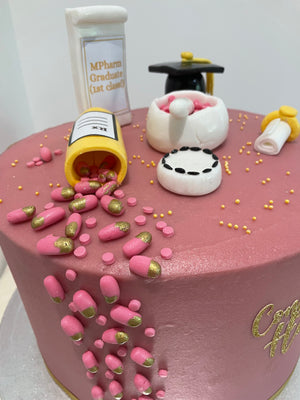 MPHARM GRADUATION CAKE