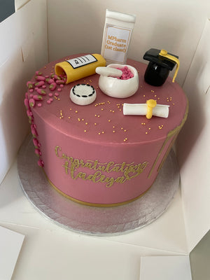 MPHARM GRADUATION CAKE