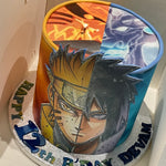 NARUTO DIMENSION ANIME THEME CAKE