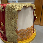 DUPATTA THEME MEHNDI/WEDDING CAKE