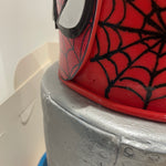 COMIC BOOK HERO 3-TIER CAKE