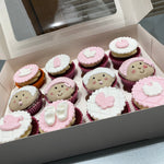 NEW BABY GIRL CUPCAKES