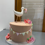 BABY & STORK CELEBRATION CAKE