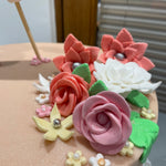 BABY & STORK CELEBRATION CAKE