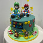 SUPER YUSHA CAKE