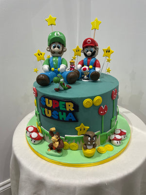 SUPER YUSHA CAKE