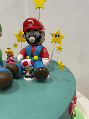 SUPER YUSHA CAKE