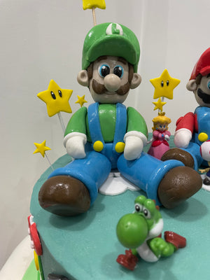 SUPER YUSHA CAKE