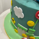 SUPER YUSHA CAKE
