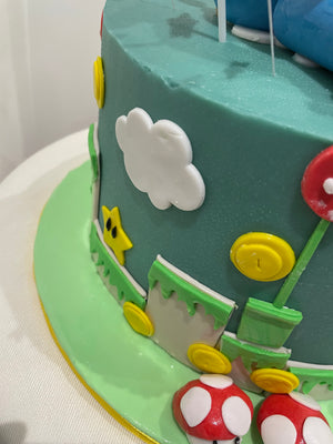 SUPER YUSHA CAKE