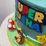 SUPER YUSHA CAKE