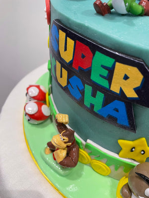 SUPER YUSHA CAKE