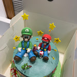 SUPER YUSHA CAKE