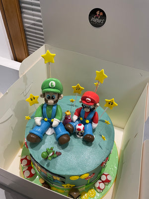 SUPER YUSHA CAKE