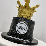 CROWN GOLD OCCASION CAKE