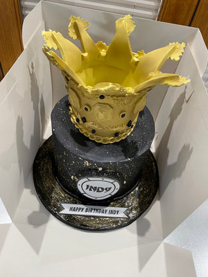 CROWN GOLD OCCASION CAKE