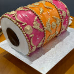 MEHNDI DHOLKI CAKE