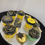 CUPCAKE AND CAKESICLE GIFT BOX