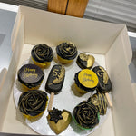 CUPCAKE AND CAKESICLE GIFT BOX
