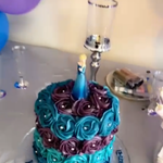 ROSETTE PRINCESS CAKE