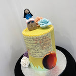 CHILDREN'S BOOK AUTHOR THEME CAKE