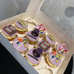 CHOCOLATE FACTORY CUPCAKES