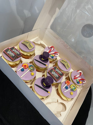 CHOCOLATE FACTORY CUPCAKES